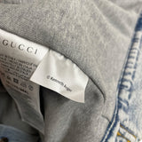 グッチ GUCCI ハリウッドバビロンデニムベスト 697042 ブルー デニム メンズ ベスト