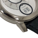 ハリーウィンストン HARRY WINSTON ミッドナイト ビッグデイト オートマティック MIDABD42WW03 K18WG/革ベルト 自動巻き メンズ 腕時計