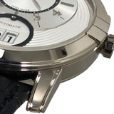 ハリーウィンストン HARRY WINSTON ミッドナイト ビッグデイト オートマティック MIDABD42WW03 K18WG/革ベルト 自動巻き メンズ 腕時計