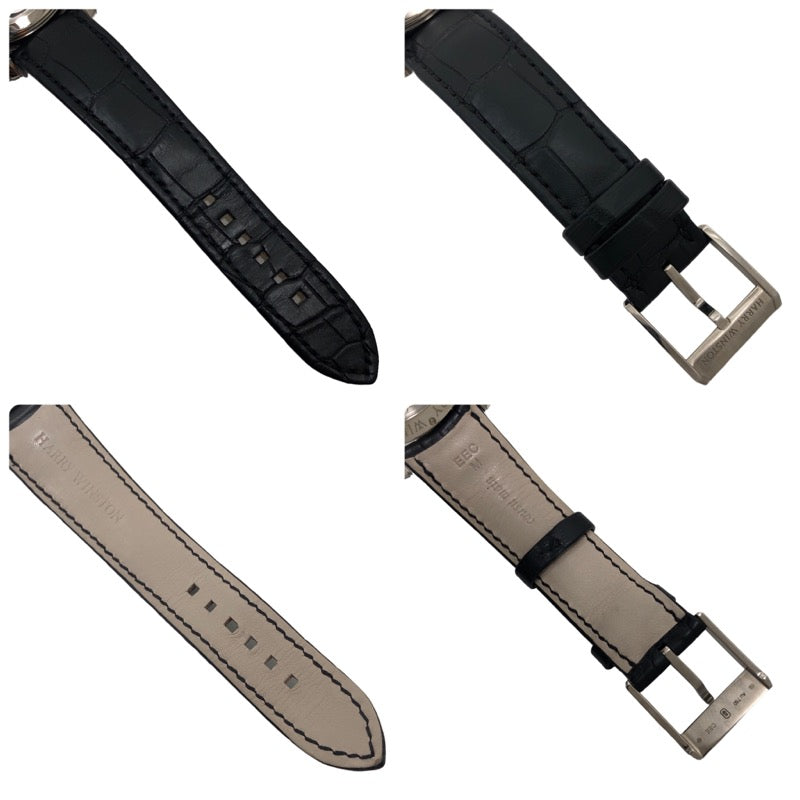 ハリーウィンストン HARRY WINSTON ミッドナイト ビッグデイト