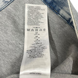 グッチ GUCCI ハリウッドバビロンデニムベスト 697042 ブルー デニム メンズ ベスト