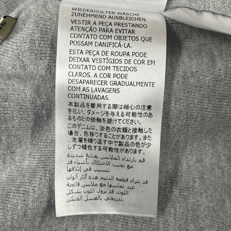 グッチ GUCCI ハリウッドバビロンデニムベスト 697042 ブルー デニム メンズ ベスト