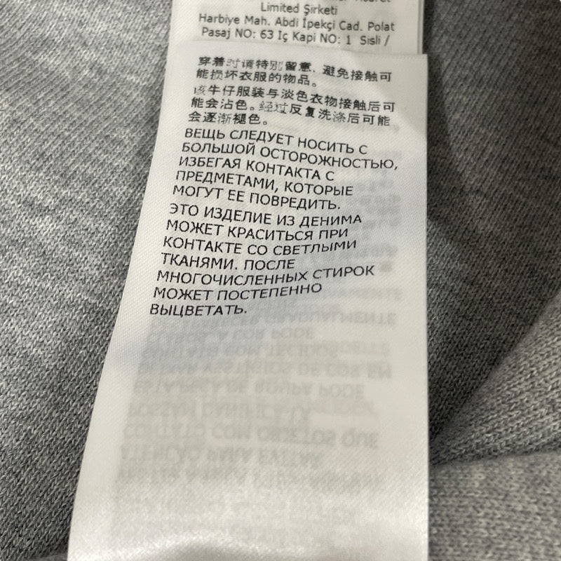 グッチ GUCCI ハリウッドバビロンデニムベスト 697042 ブルー デニム メンズ ベスト
