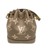 ルイ・ヴィトン LOUIS VUITTON ナノ・ノエ M46291 モノグラムアンプラント レディース ショルダーバッグ