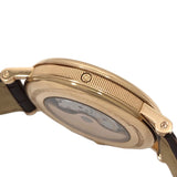 ブレゲ Breguet クラシック ムーンフェイズ 7787/BR/12/9V6 シルバー文字盤 K18PG/レザーストラップ(社外品) メンズ 腕時計