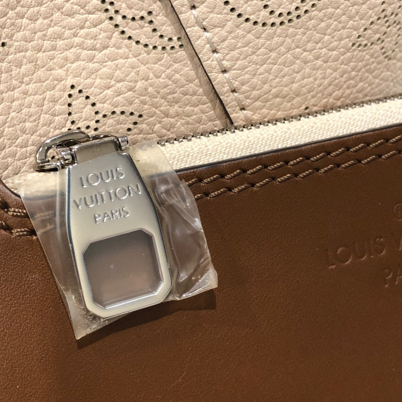 ルイ・ヴィトン LOUIS VUITTON ヒナPM M51950 モノグラムマヒナ レディース ハンドバッグ