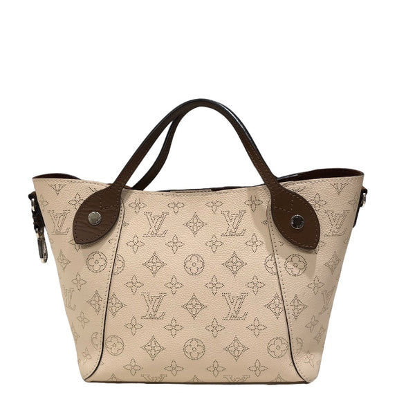 ルイ・ヴィトン LOUIS VUITTON ヒナPM M51950 モノグラムマヒナ レディース ハンドバッグ