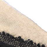 サンローラン SAINT LAURENT オーバーサイズ モヘヤニットセーター 685071 ブラック モヘア メンズ セーター