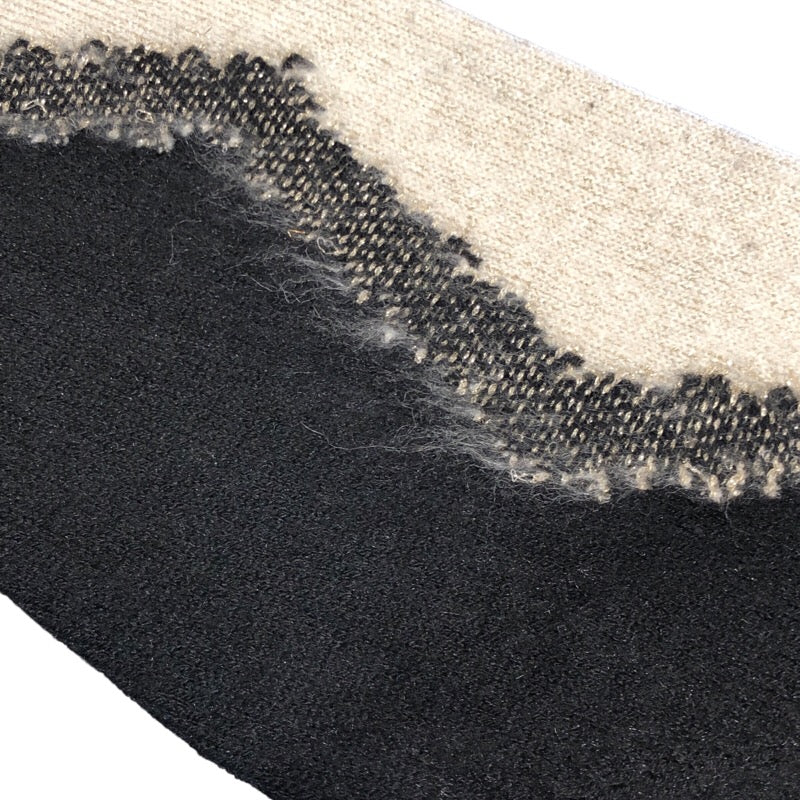 サンローラン SAINT LAURENT オーバーサイズ モヘヤニットセーター 685071 ブラック モヘア メンズ セーター