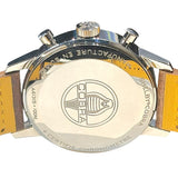 ブライトリング BREITLING トップタイム シェルビーコブラ A41315 ブルー×ホワイト SS/革ベルト メンズ 腕時計