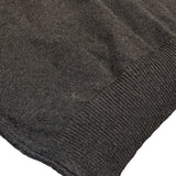 サンローラン SAINT LAURENT オーバーサイズ モヘヤニットセーター 685071 ブラック モヘア メンズ セーター