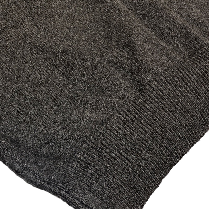 サンローラン SAINT LAURENT オーバーサイズ モヘヤニットセーター 685071 ブラック モヘア メンズ セーター