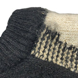 サンローラン SAINT LAURENT オーバーサイズ モヘヤニットセーター 685071 ブラック モヘア メンズ セーター