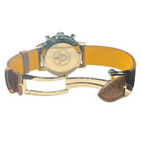 ブライトリング BREITLING トップタイム シェルビーコブラ A41315 ブルー×ホワイト SS/革ベルト メンズ 腕時計