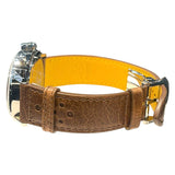 ブライトリング BREITLING トップタイム シェルビーコブラ A41315 ブルー×ホワイト SS/革ベルト メンズ 腕時計