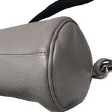 ディオールオム DIOR HOMME アトリエローラーバッグ グレー SV金具 カーフ レディース ショルダーバッグ