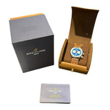 ブライトリング BREITLING トップタイム シェルビーコブラ A41315 ブルー×ホワイト SS/革ベルト メンズ 腕時計