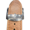 ブライトリング BREITLING トップタイム シェルビーコブラ A41315 ブルー×ホワイト SS/革ベルト メンズ 腕時計