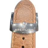 ブライトリング BREITLING トップタイム シェルビーコブラ A41315 ブルー×ホワイト SS/革ベルト メンズ 腕時計