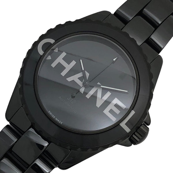 シャネル CHANEL J12 ウォンテッド ドゥ シャネル H7418 セラミック 自動巻き メンズ 腕時計