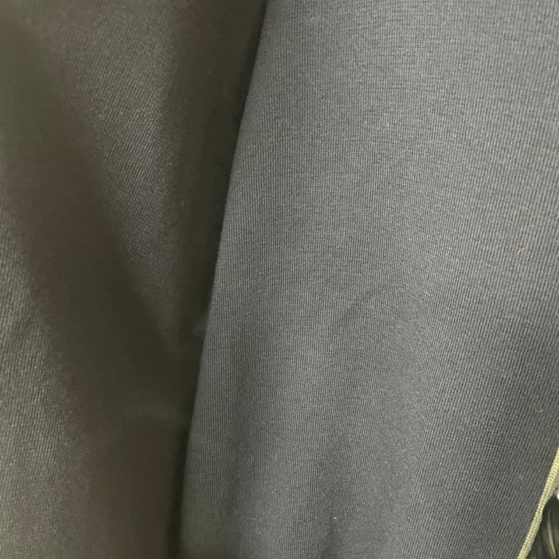 プラダ PRADA トライアングルロゴナイロン切替ニットブルゾン UMG116 ネイビー ウール メンズ ブルゾン