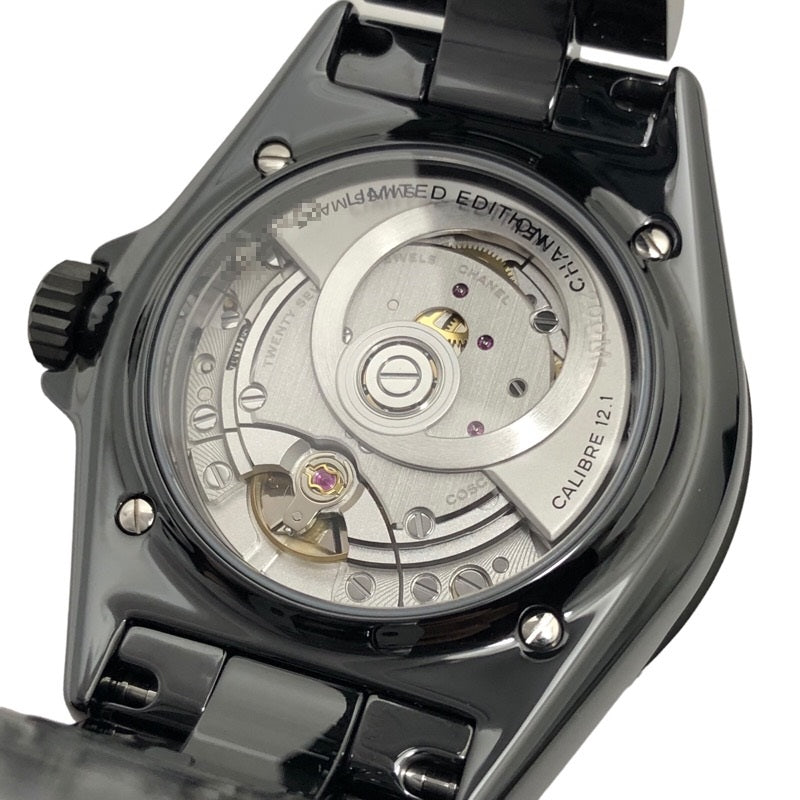 シャネル CHANEL J12 ウォンテッド ドゥ シャネル H7418 セラミック