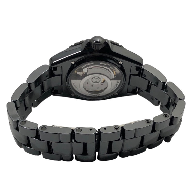 シャネル CHANEL J12 ウォンテッド ドゥ シャネル H7418 セラミック