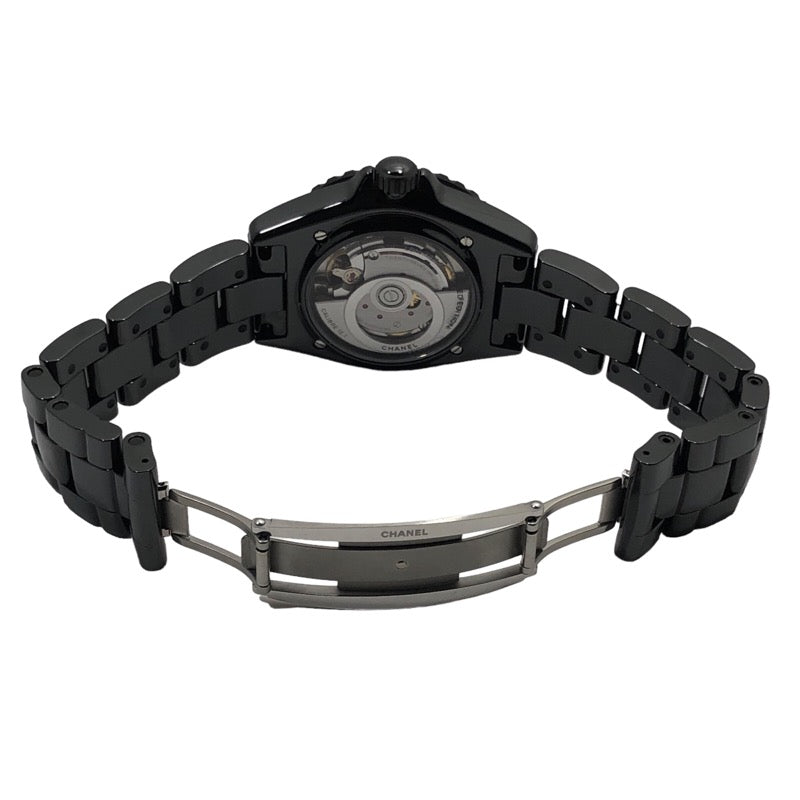 シャネル CHANEL J12 ウォンテッド ドゥ シャネル H7418 セラミック