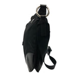 プラダ PRADA ナイロンレザーショルダーバッグ ブラック ナイロン/レザー メンズ ショルダーバッグ