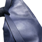 ロエベ LOEWE アントンスリングバッグ ネイビー カーフ ユニセックス ショルダーバッグ