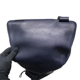 ロエベ LOEWE アントンスリングバッグ ネイビー カーフ ユニセックス ショルダーバッグ