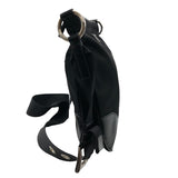 プラダ PRADA ナイロンレザーショルダーバッグ ブラック ナイロン/レザー メンズ ショルダーバッグ