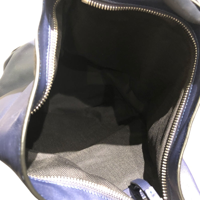 ロエベ LOEWE アントンスリングバッグ ネイビー カーフ ユニセックス ショルダーバッグ