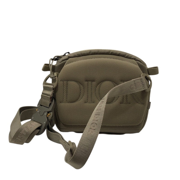 ディオールオム DIOR HOMME ベルトバッグ ミステリーランチコラボ 1MIBO039MRN ナイロン/レザー メンズ ショルダーバッグ