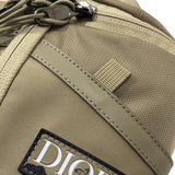 ディオールオム DIOR HOMME ベルトバッグ ミステリーランチコラボ 1MIBO039MRN ナイロン/レザー メンズ ショルダーバッグ