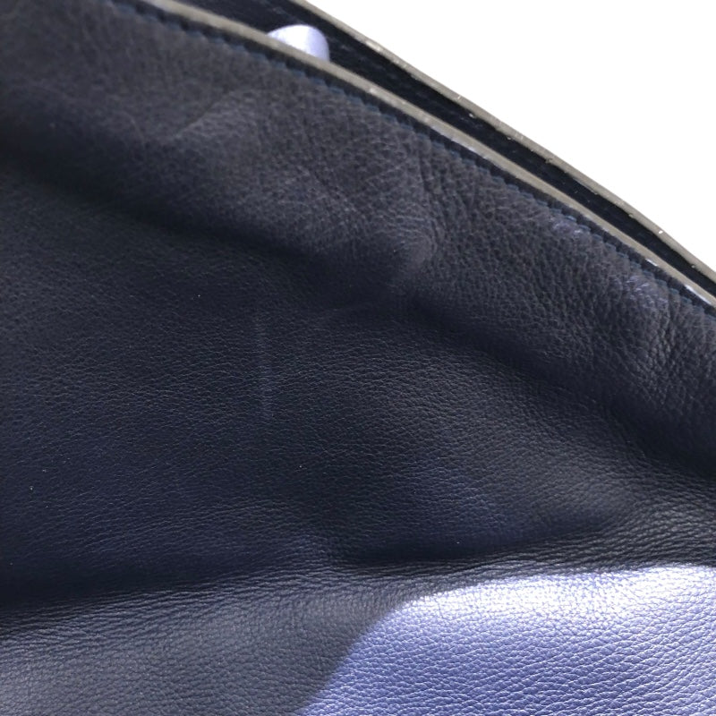 ロエベ LOEWE アントンスリングバッグ ネイビー カーフ ユニセックス