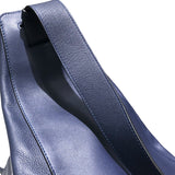 ロエベ LOEWE アントンスリングバッグ ネイビー カーフ ユニセックス ショルダーバッグ