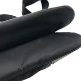 プラダ PRADA ナイロンレザーショルダーバッグ ブラック ナイロン/レザー メンズ ショルダーバッグ