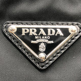 プラダ PRADA ナイロンレザーショルダーバッグ ブラック ナイロン/レザー メンズ ショルダーバッグ