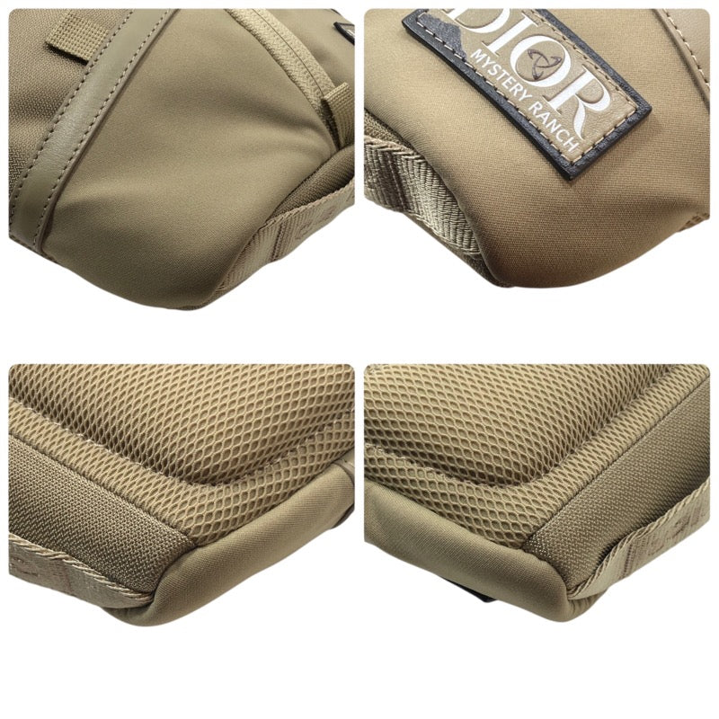 ディオールオム DIOR HOMME ベルトバッグ ミステリーランチコラボ 1MIBO039MRN ナイロン/レザー メンズ ショルダーバッグ