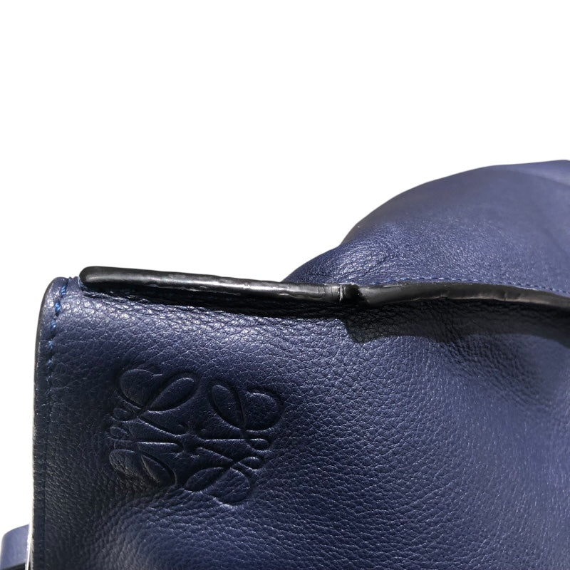 ロエベ LOEWE アントンスリングバッグ ネイビー カーフ ユニセックス ショルダーバッグ