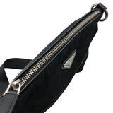 プラダ PRADA ナイロンレザーショルダーバッグ ブラック ナイロン/レザー メンズ ショルダーバッグ