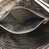 プラダ PRADA ナイロンレザーショルダーバッグ ブラック ナイロン/レザー メンズ ショルダーバッグ