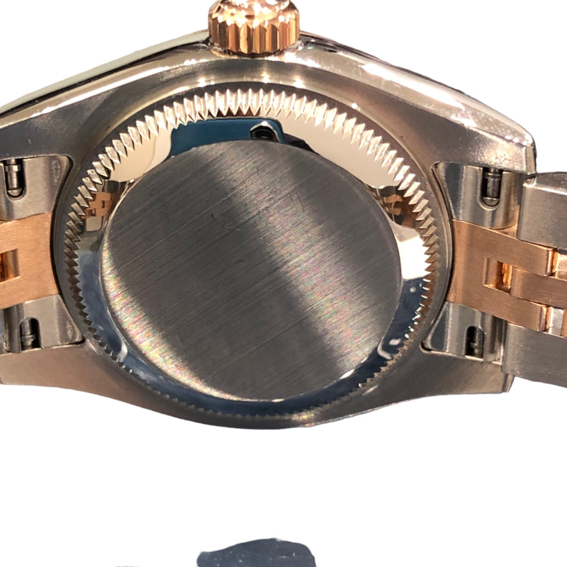 ロレックス ROLEX デイトジャスト26 179171 SS/PG 自動巻き レディース 腕時計