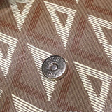 ディオールオム DIOR HOMME サドルバッグ 1ADPO093CDP ブラウン CDダイヤモンドPVC メンズ ショルダーバッグ