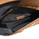 ディオールオム DIOR HOMME サドルバッグ 1ADPO093CDP ブラウン CDダイヤモンドPVC メンズ ショルダーバッグ