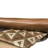 ディオールオム DIOR HOMME サドルバッグ 1ADPO093CDP ブラウン CDダイヤモンドPVC メンズ ショルダーバッグ