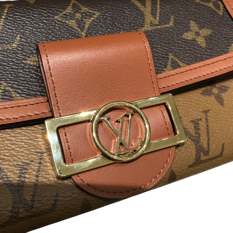 ルイ・ヴィトン LOUIS VUITTON ポルトフォイユ・サラドーフィーヌ M46645 モノグラム・リバース レディース 長財布