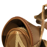 ディオールオム DIOR HOMME サドルバッグ 1ADPO093CDP ブラウン CDダイヤモンドPVC メンズ ショルダーバッグ