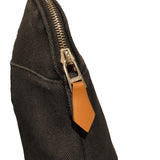 エルメス HERMES ボリードポーチ20 ブラック トワル ユニセックス ポーチ